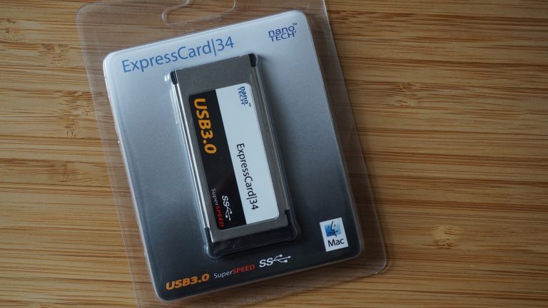 Upgrade MacBook Pro with USB 3.0 via ExpressCard