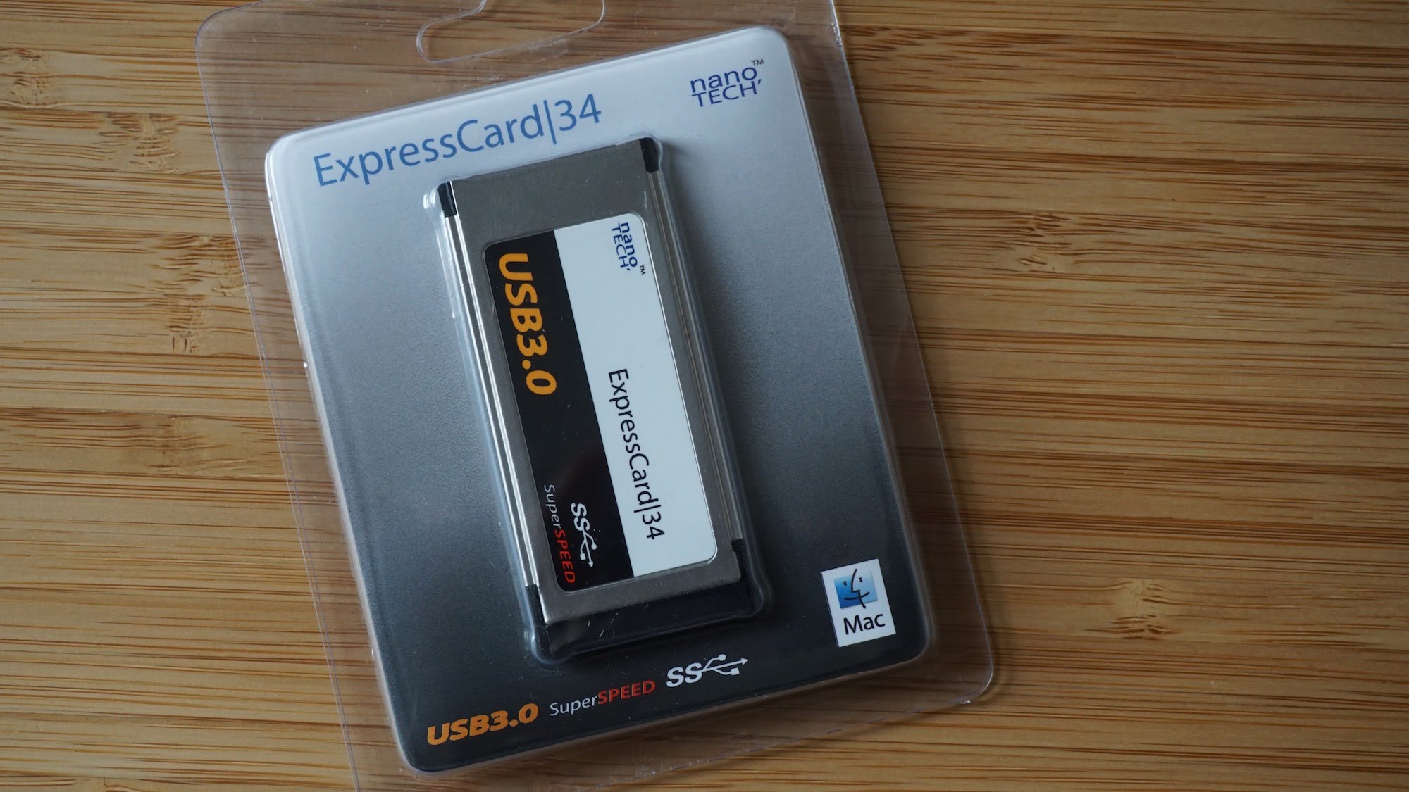 usb 3.0 expresscard 34 for mac