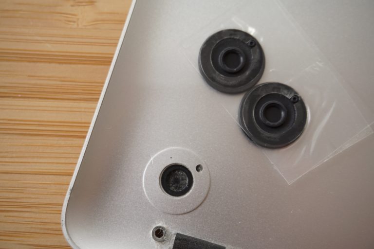 Replace MacBook Pro rubber feet with and without Apple’s help