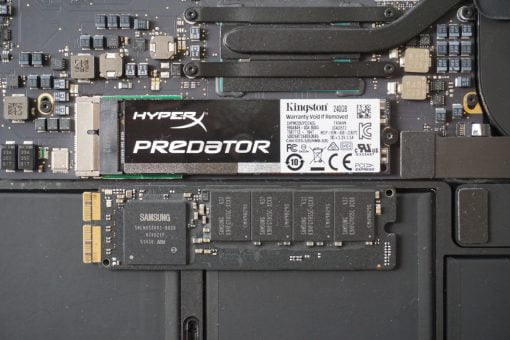 Replace Apple SSD with normal NVMe SSD