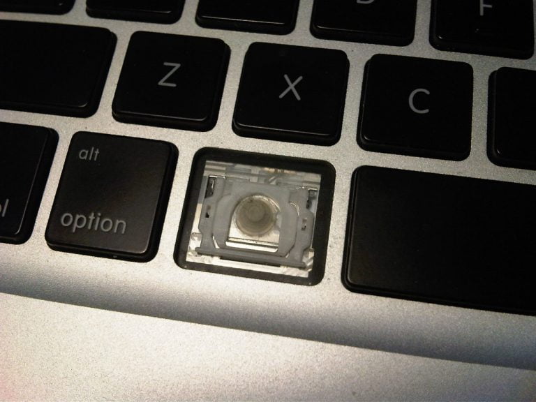 How to replace missing MacBook Keys
