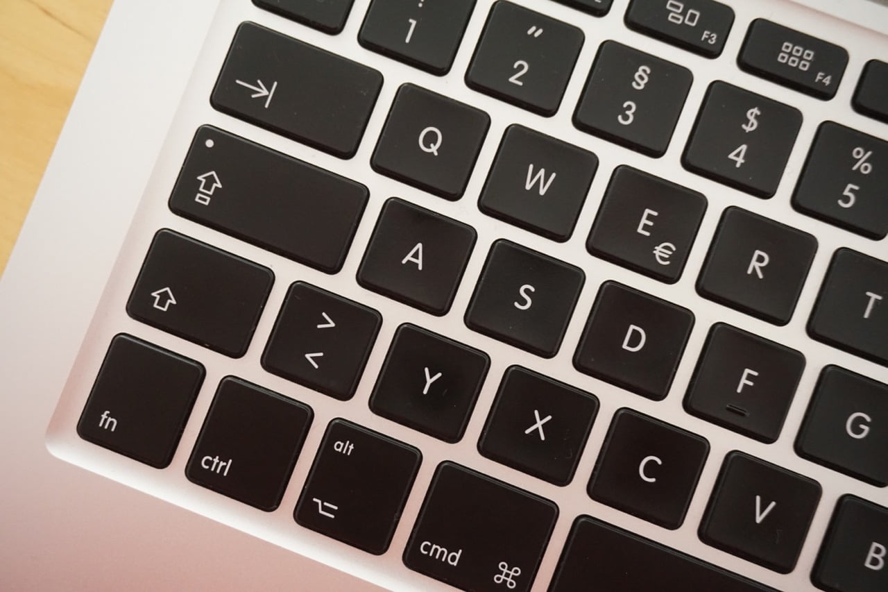 MacBook Pro Keyboard Detail