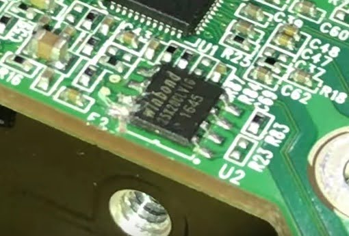 Western Digital Controller Chip External Enclosure