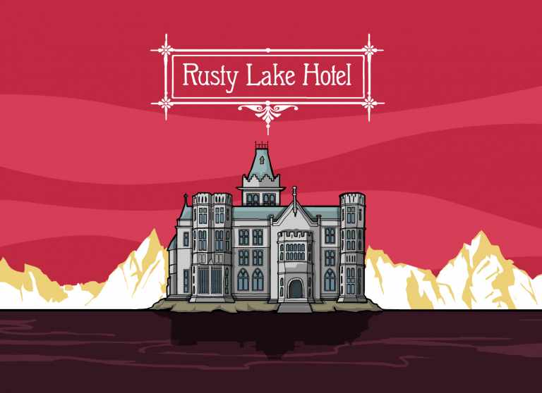Rusty Lake Hotel: Do you like puzzles and creepy atmosphere?