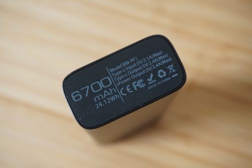 Blitzwolf Battery Pack Ports Specs