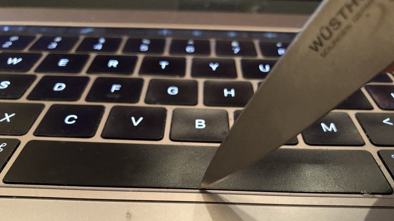 MacBook Broken Space Bar