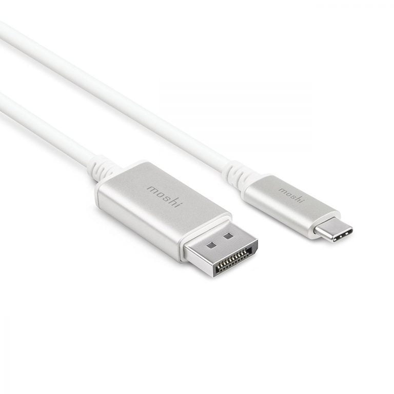 Made for 5K Monitors: Moshi USB-C to DisplayPort Cable