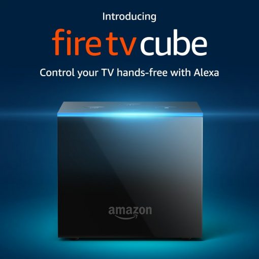 Amazon Fire TV Cube Ad