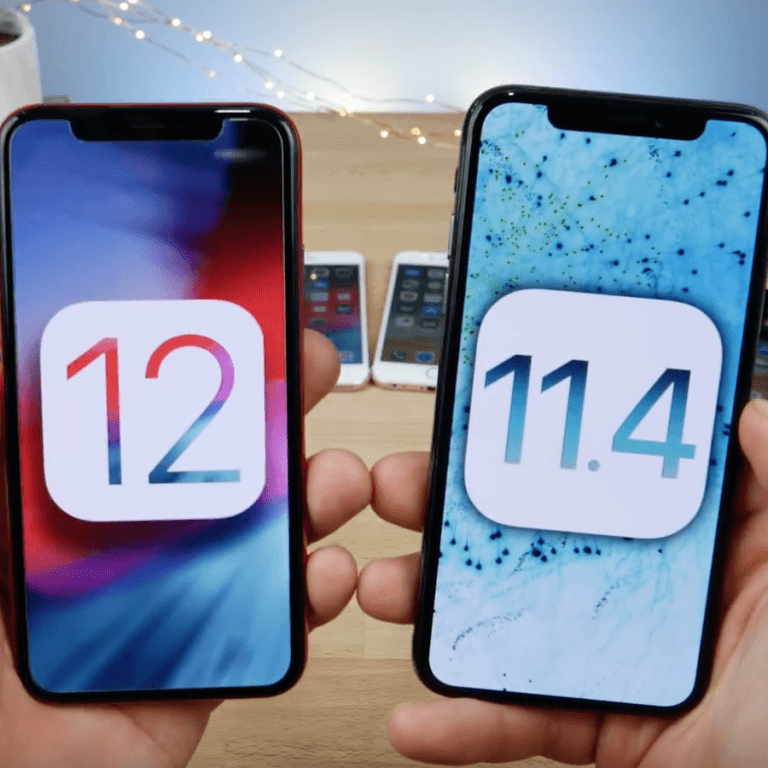 iOS 12 in the beta version is already faster than iOS 11