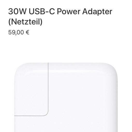USB-C Power Adapter