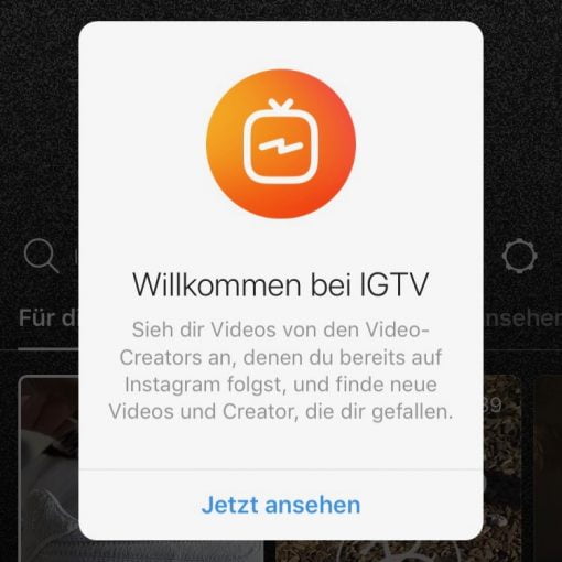 IGTV App