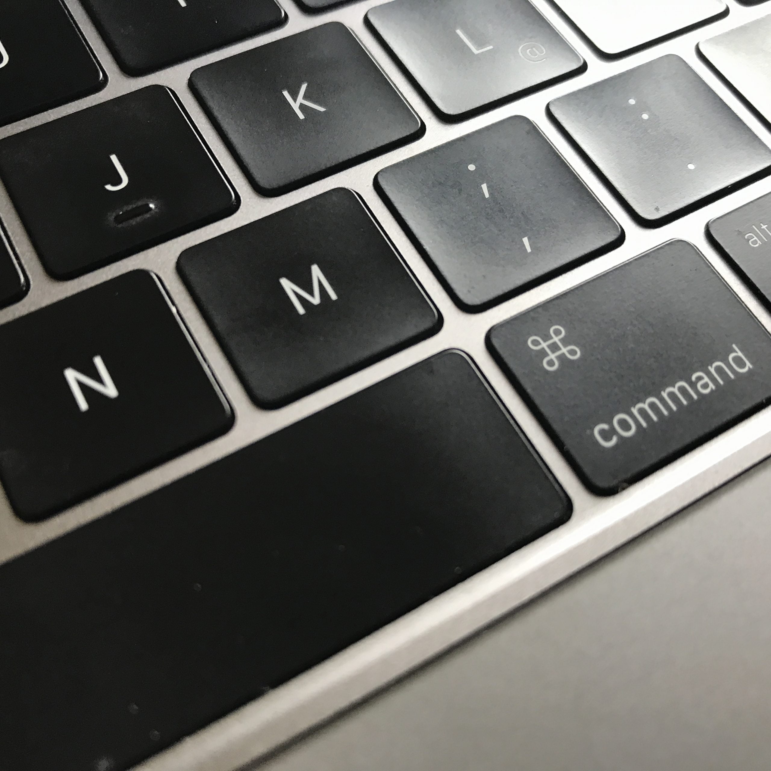 MacBook Keyboard Detail