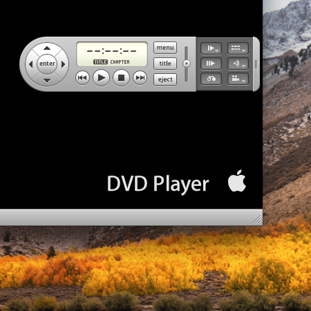 dvd player app for macbook pro