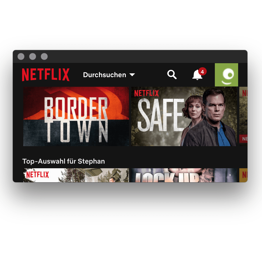 does netflix have app for mac