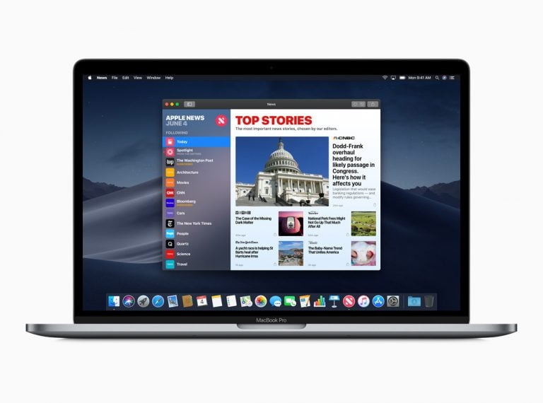 Macs for macOS Mojave 10.14 have to be from 2012 or younger