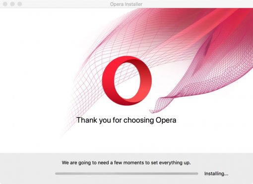 opera installer