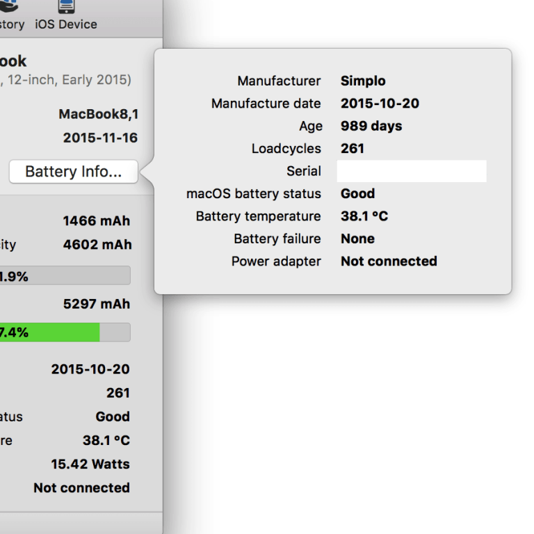 How to test MacBook or iPhone battery health?