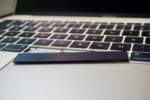 MacBook Butterfly Keyboard Broken Space Bar