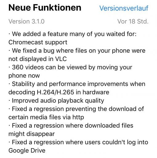 new iOS functions