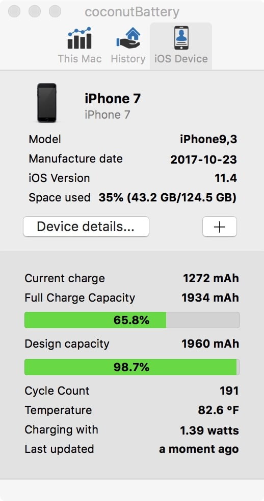 Apple changed ten times more batteries in 2018 than usual.