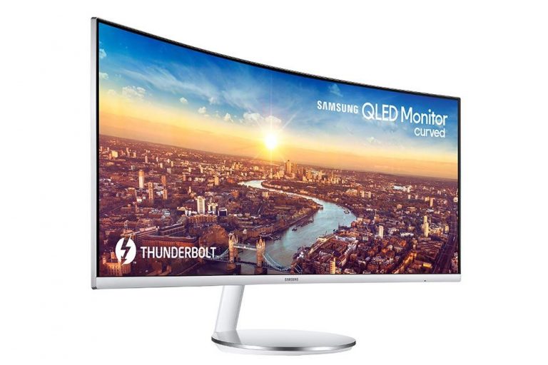 Samsung C34J79 34″ Curved Monitor with Thunderbolt 3