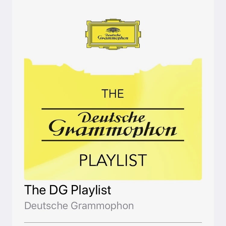 Deutsche Grammophon curates classical music in Apple Music