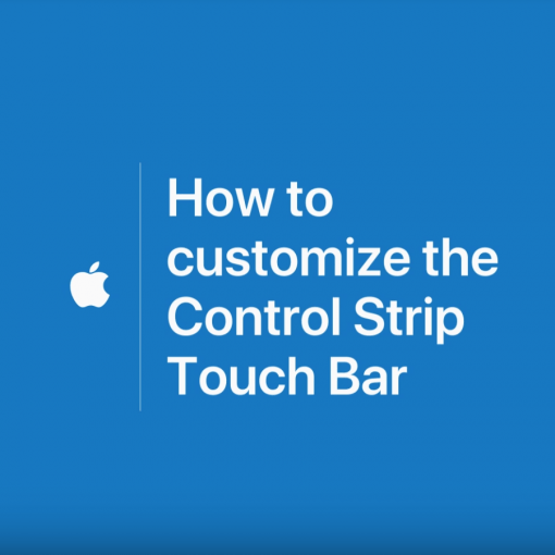 Touch Bar Tipps