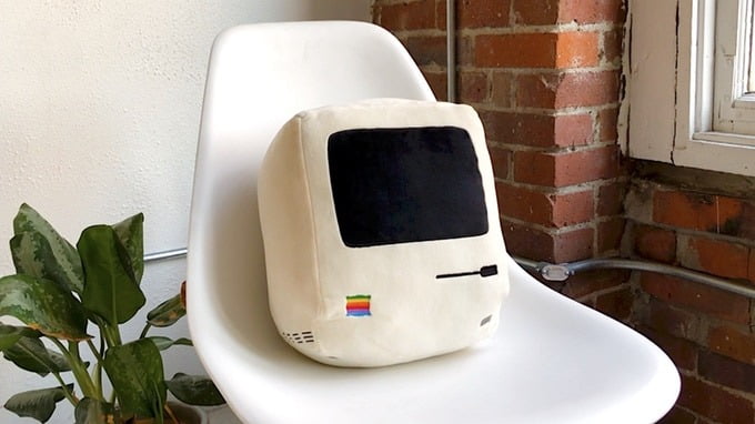 Kickstarter: Iconic Apple Products as plush pillows