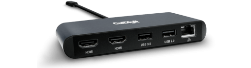 CalDigit mini Dock Dual HDMI 02