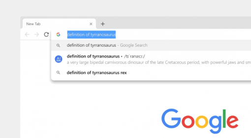 Chrome Suchergebnisse