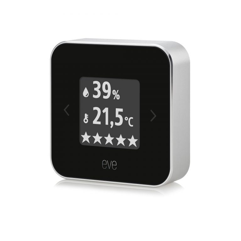 eve room: Temperature and humidity monitoring for Home Kit