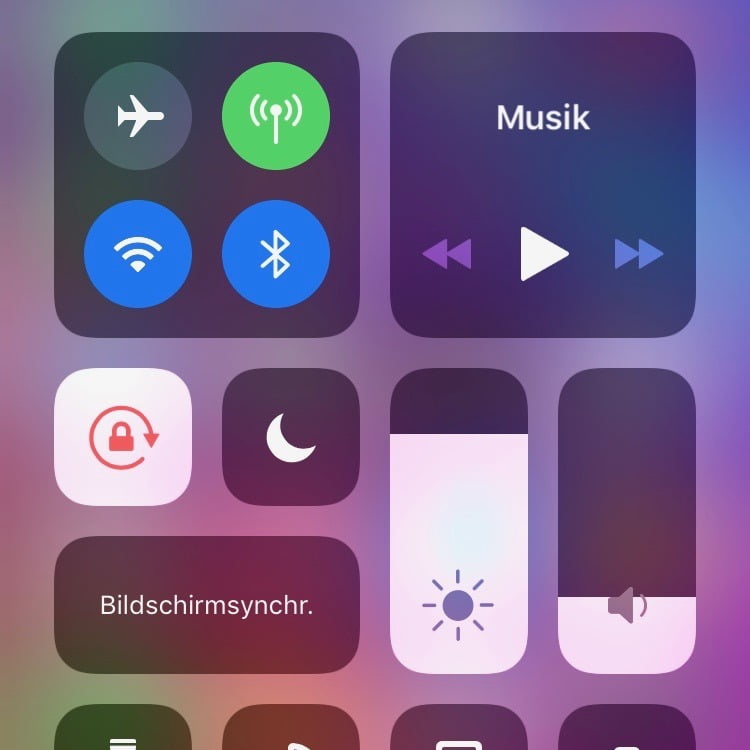 Bluetooth symbol in iOS 12 has disappeared – on purpose