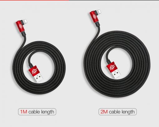 baseus lighning 90 cable