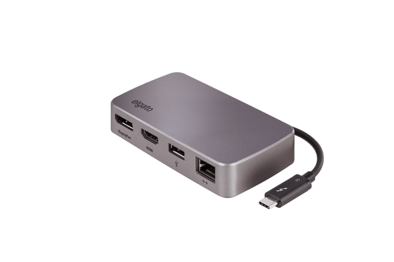Elgato Thunderbolt 3 Dock with double 4K graphics output