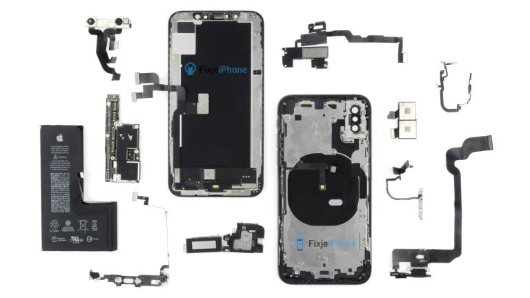 FixjeiPhone: Dutch repair site creates first iPhone Xs Teardown ⌚️ 🖥 📱 ...