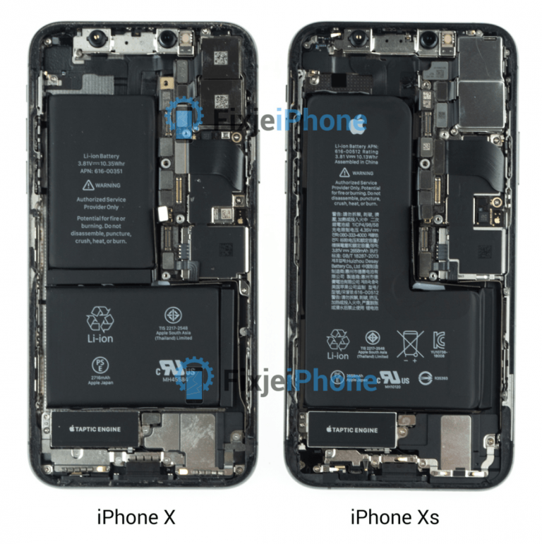 FixjeiPhone: Dutch repair site creates first iPhone Xs Teardown