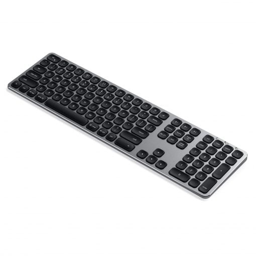 satechi keyboard bluetooth grey