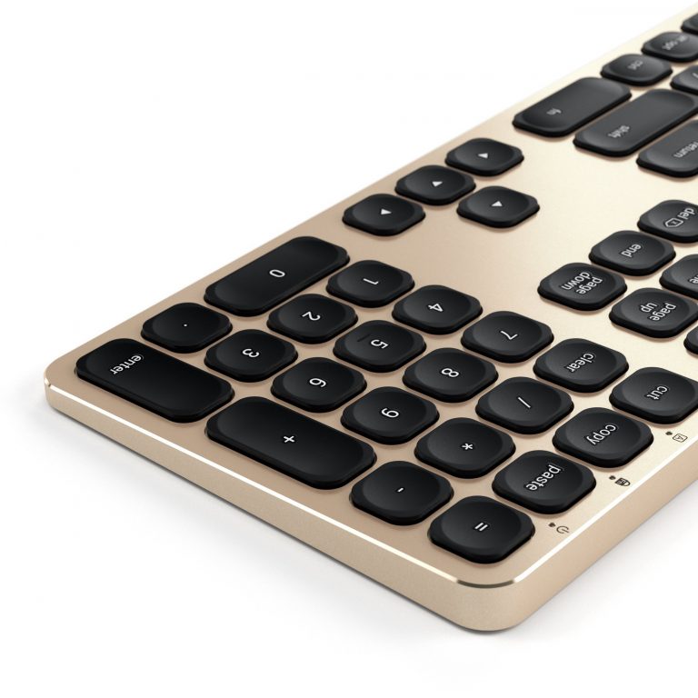 Alternative: Satechi Mac Aluminium Keyboards with Bluetooth or Cable