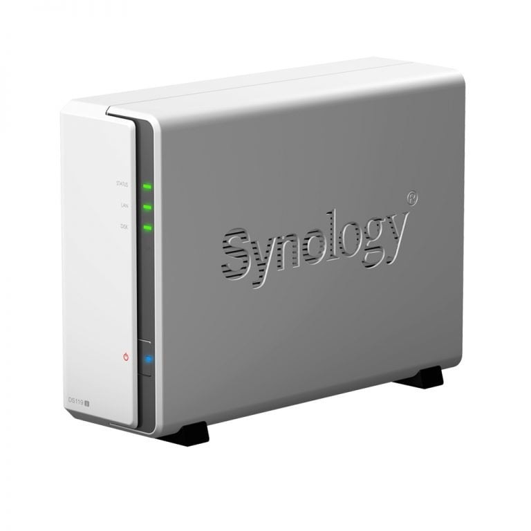 DiskStation DS119j: New small Synology with dual core processor