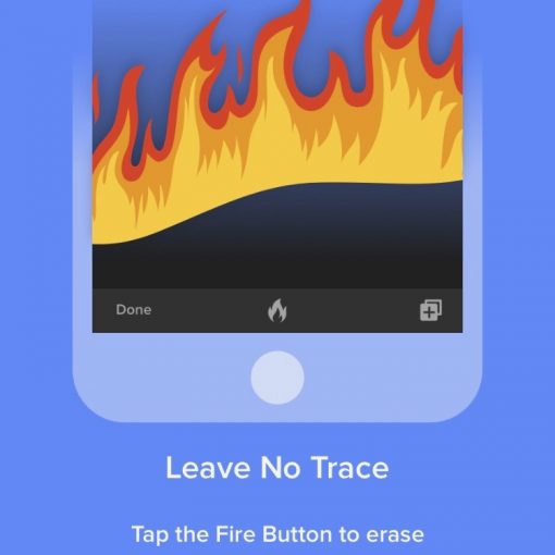 DuckDuckGo App Fire button