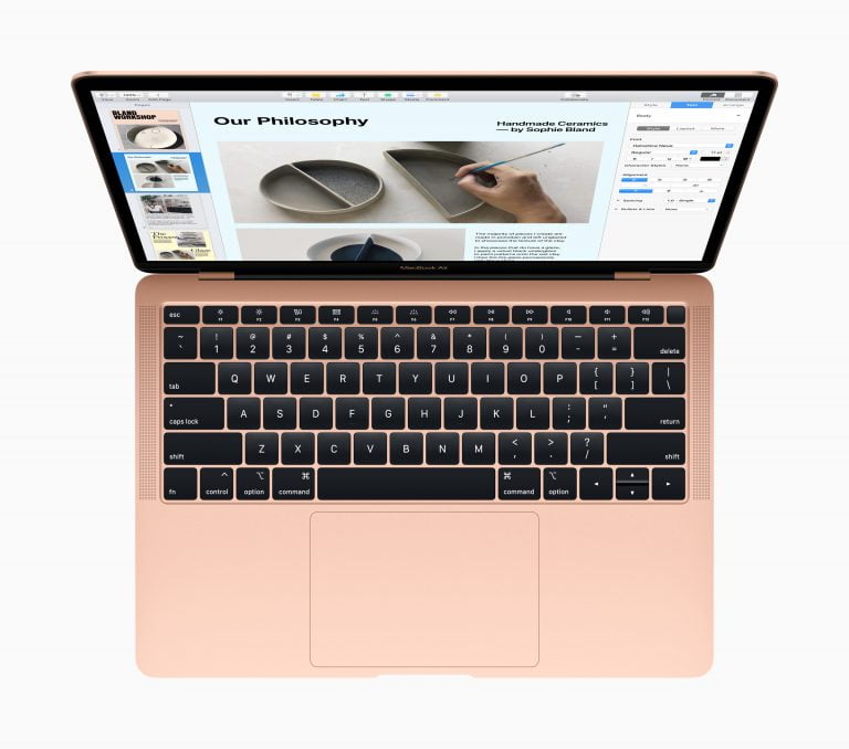 MacBook Air 2018: Problems with Logicboard get fixed for free