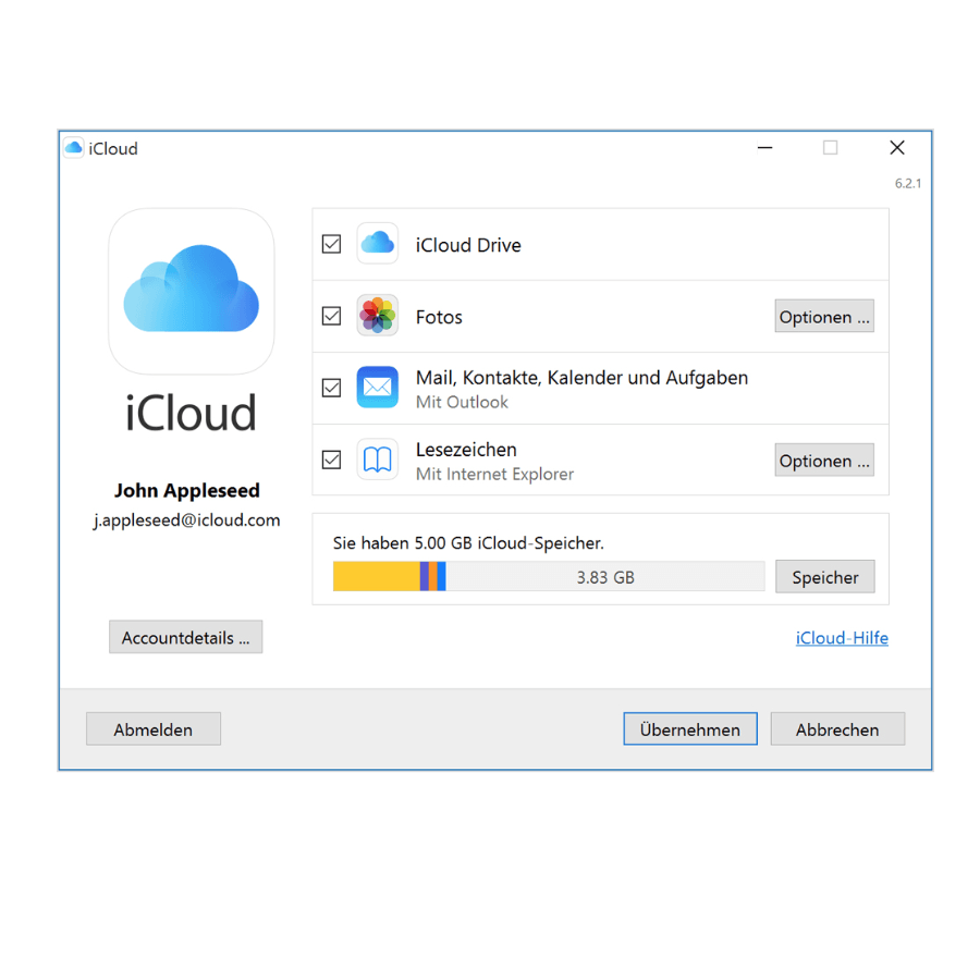 icloud for windows 10 latest version
