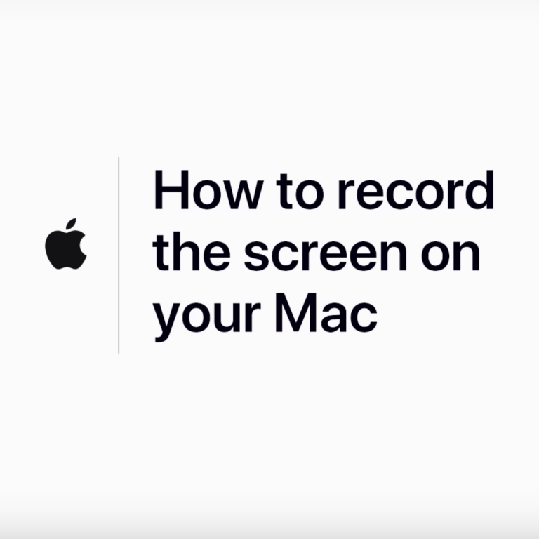 Apple Videos: How to do screenshots and screenrecordings