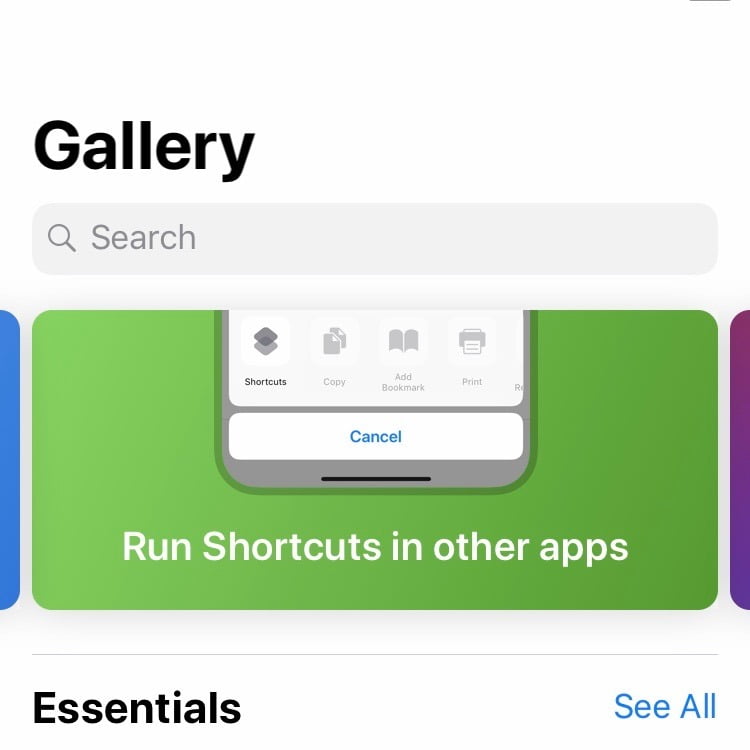 Siri shortcuts: Spoken partly practical, some potential for improvement