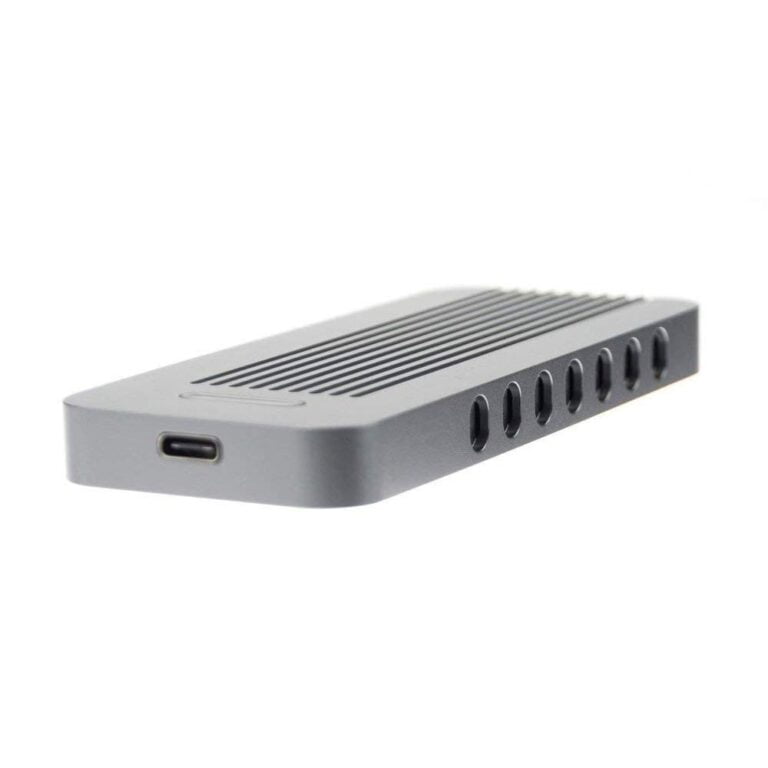 USB-C enclosure for NVMe SSDs with up to 10 GBit/s