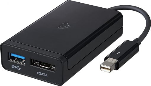 Kanex Thunderbolt eSATA USB 3.0 Adapter