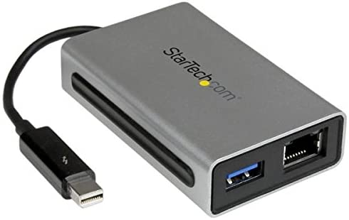 StarTech Thunderbolt 2 USB 3.0 Ethernet Adapter
