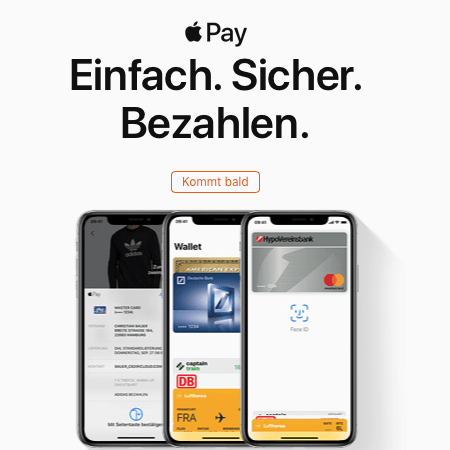 Apple Pay in Germany will launch soon
