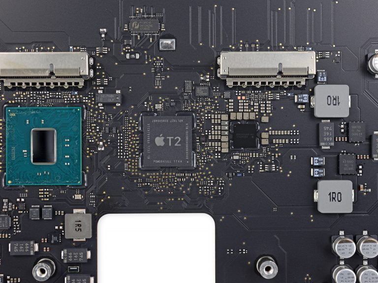 Controlled Product Life? T2 Chip Prevents Third-Party Mac Repair