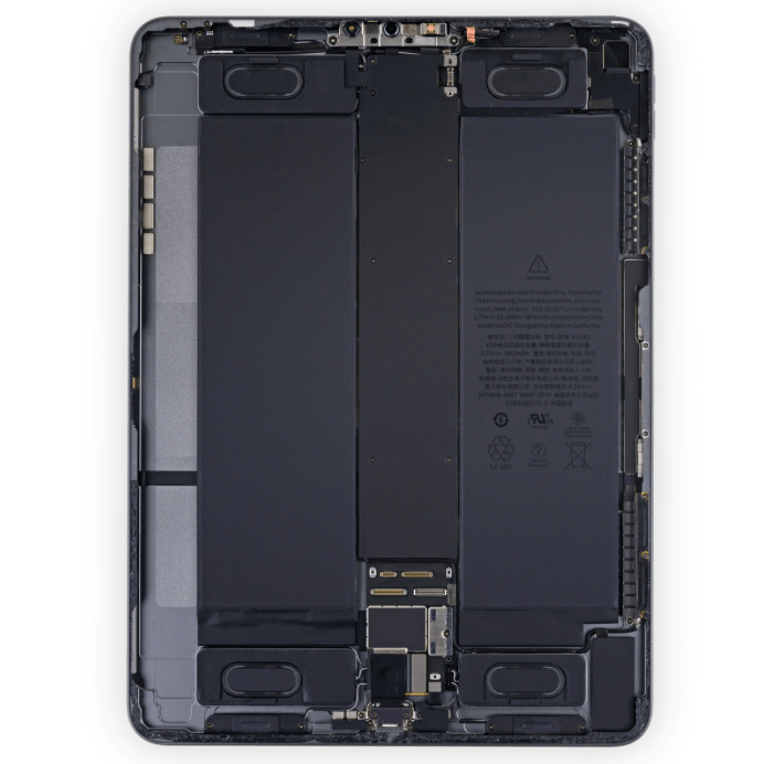 ifixit makes a teardown of the iPad Pro 11″